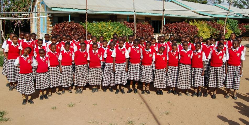 Emmanuel springs academy in Makueni county that produced the best candidate in the County.