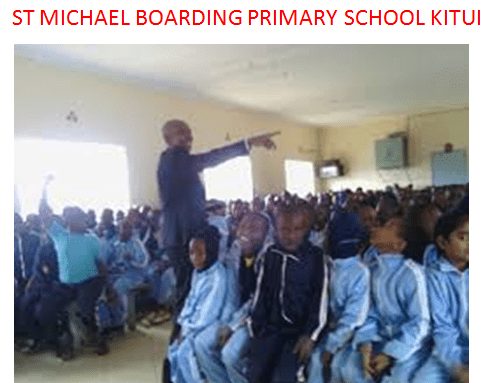 St Michael boarding primary school kitui that produced the 2019 KCPE candidate in the County.