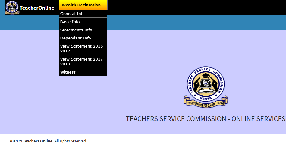 How to fill the Wealth declaration form online; the ultimate guide and portal