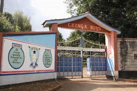 Chinga Boys High School KCSE results.