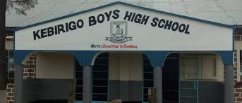 Kebirigo High School KCSE results analysis.