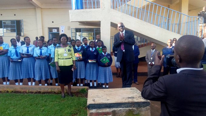 Kereri Girls High School 2019 KCSE results analysis.
