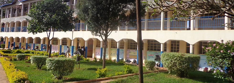 Moi High School Mbiruri.