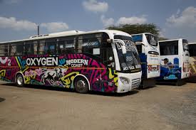 Modern Coast Buses. The buses have resumed operations after getting clearance from the NTSA.