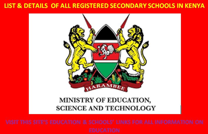 Full list of best performing County schools in Taita Taveta County