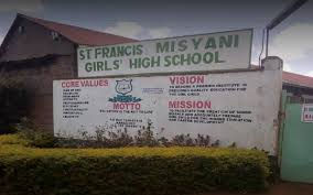 St Francis Misyani Girls High School