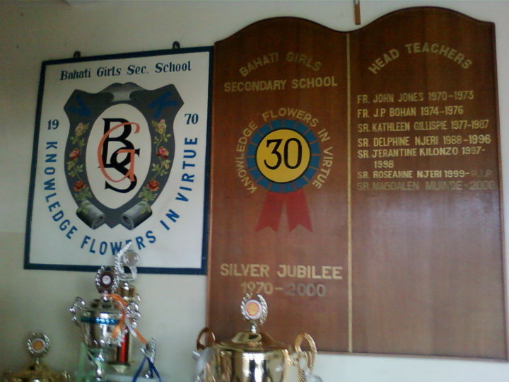 Bahati Girls Secondary school KCSE performance, location, admissions and contacts
