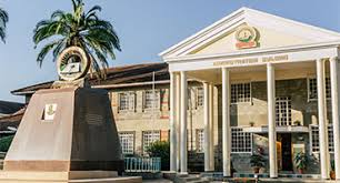 Kabarak University's main campus, Nakuru.