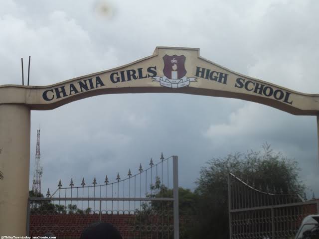 Chania Girls High School in Kiambu