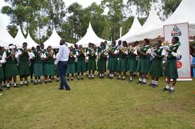 Friends School Kaimosi Girls