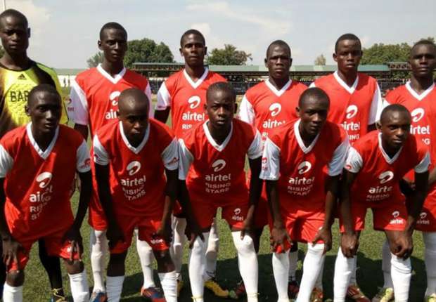 Barding High School's Soccer Under 19 team. Photo/ File.