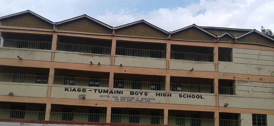 Kiage Tumaini Boys High School