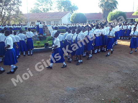 Moi Girls High School, Kamusinga