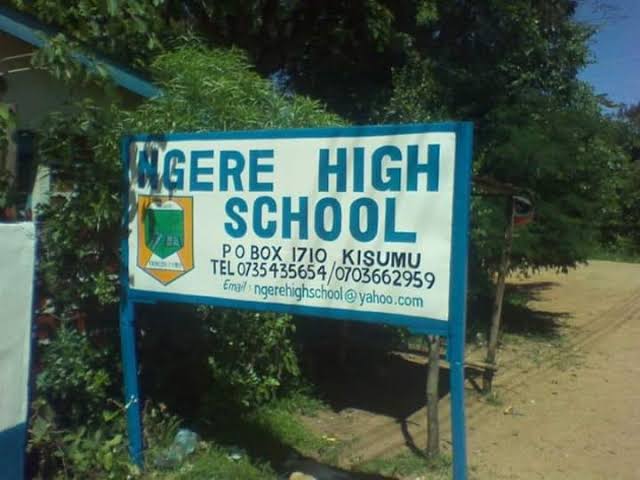 Ngere High School all details