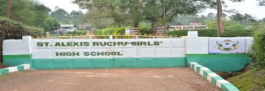 St Alexis Ruchu Girls high school