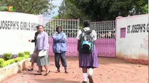 St Joseph’s Girls High School Kitale