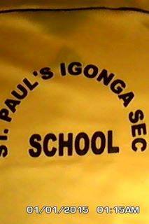 St.Paul’s Igonga Secondary School