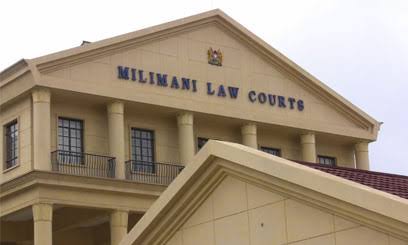 Milimani law courts.