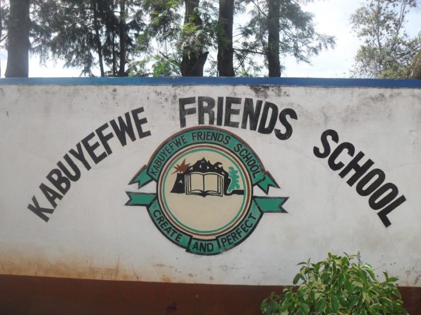 KABUYEFWE FRIENDS GIRLS SECONDARY SCHOOL
