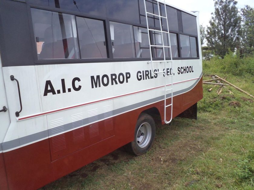 AIC MOROP GIRLS’ SECONDARY SCHOOL