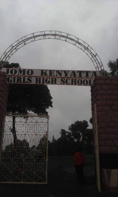 JOMO KENYATTA GIRLS HIGH SCHOOL