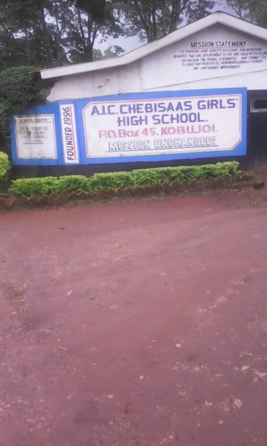 AIC CHEBISAAS GIRLS SECONDARY SCHOOL