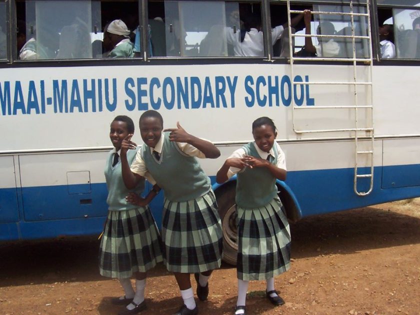 MAAI-MAHIU GIRLS SECONDARY SCHOOL