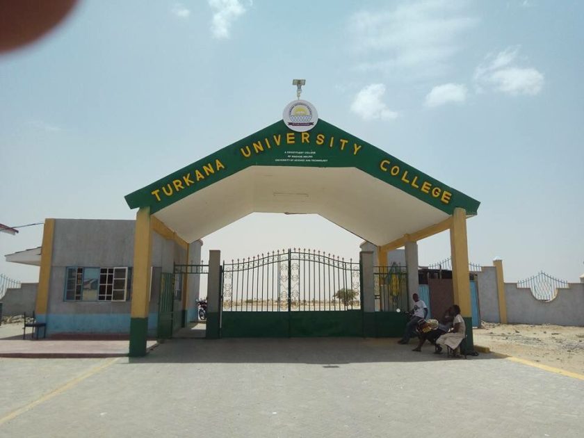 Turkana University Student admission list and KUCCPS admission list pdf download.