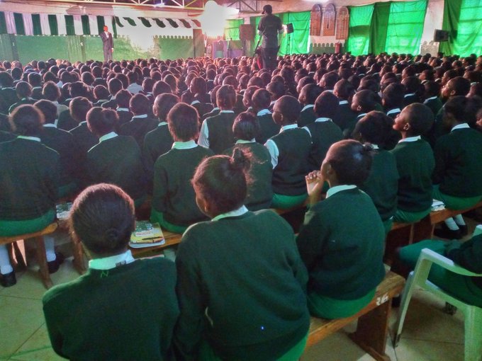 ST. MARYS KIANGIMA SECONDARY SCHOOL