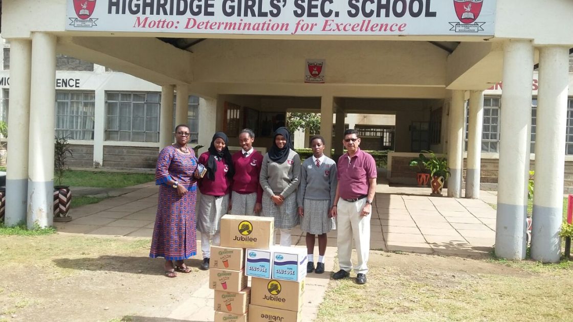 HIGHRIDGE GIRLS BOARDING SECONDARY SCHOOL