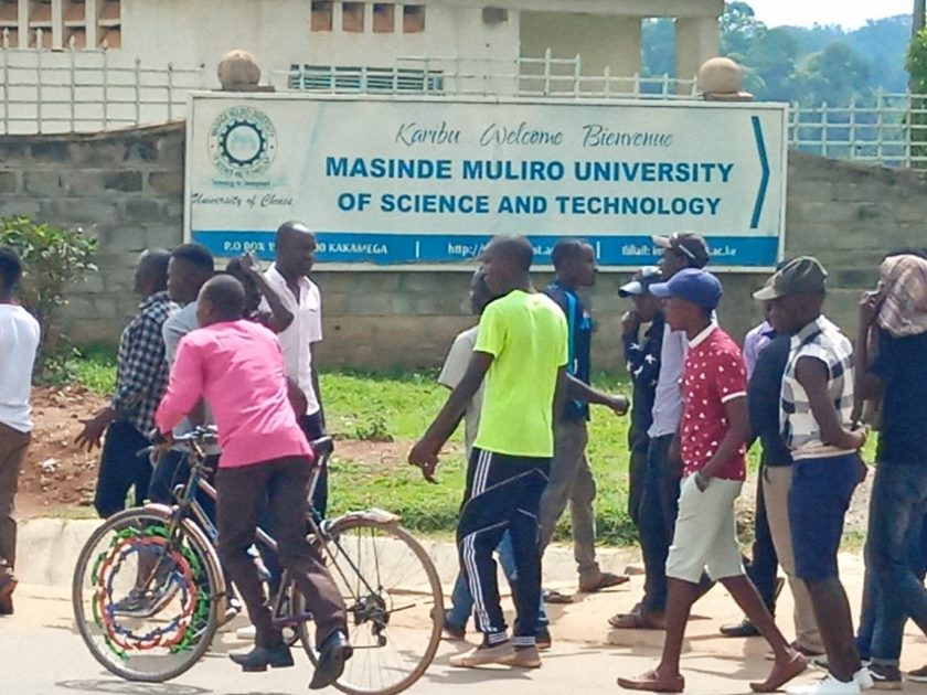 Masinde Muliro University of Science and Technology - MMUST, 2020/ 2021 KUCCPS admission letters and pdf lists download.