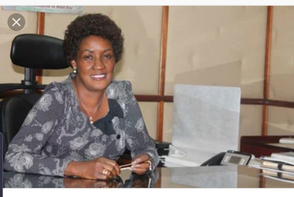 TSC Boss Dr Nancy Macharia. Photo/ File.