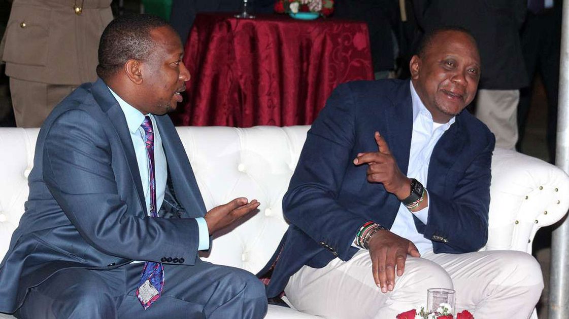 Sonko hands over management of Nairobi County to National Government