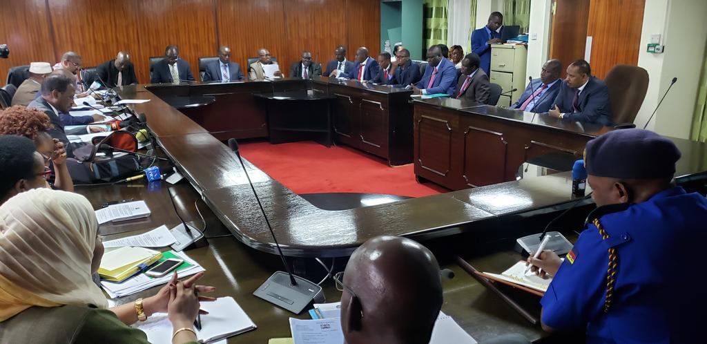 MPs meet TSC boss Dr. Macharia, CS Magoha and Inspector of Police over teachers’ transfers