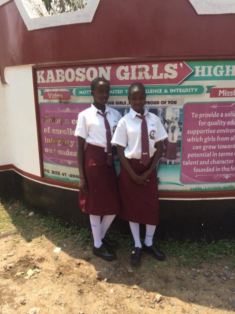 KABOSON GIRLS SECONDARY SCHOOL