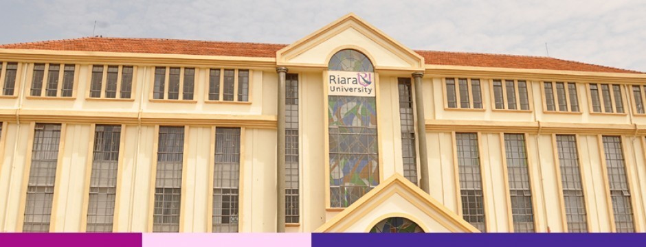 Riara University student admission letter and KUCCPS pdf list download.