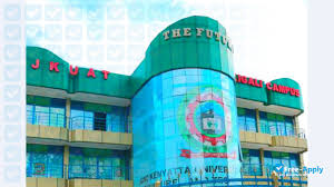 Jomo Kenyatta University of Agriculture and Technology Students' admission letters.