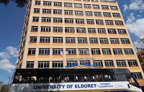 University of Eldoret (UOE) student admission letter and KUCCPS pdf list download.
