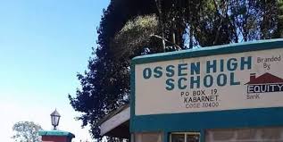 OSSEN SECONDARY SCHOOL
