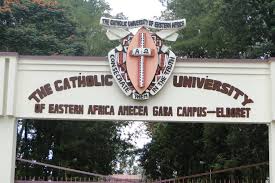 The Catholic University of East Africa (CUEA) student admission letter and KUCCPS pdf list download.
