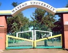 Maseno University 2020/ 2021 KUCCPS admission letter and pdf lists download