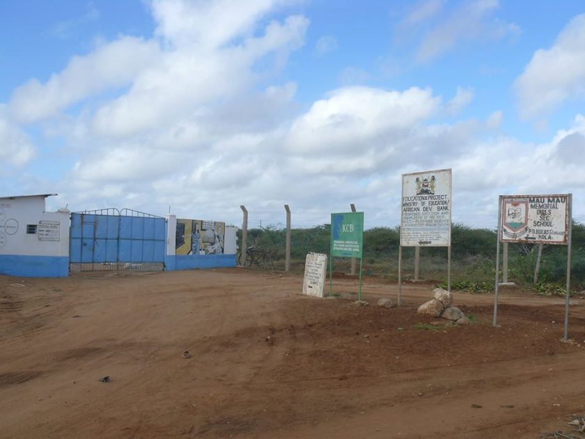 MAU MAU MEMORIAL GIRLS SECONDARY SCHOOL