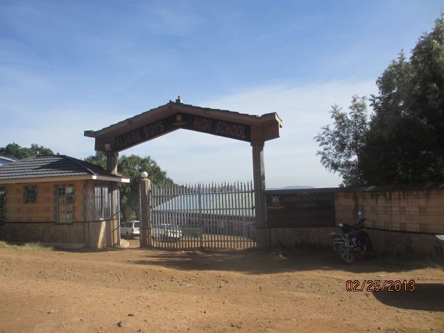 KIJABE BOYS HIGH SCHOOL