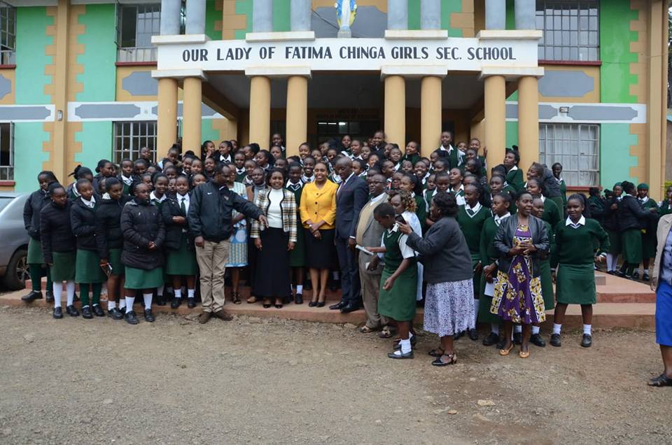 OUR LADY OF FATIMA CHINGA GIRLS SECONDARY SCHOOL
