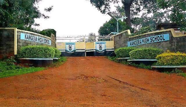 KANGEMA HIGH SCHOOL