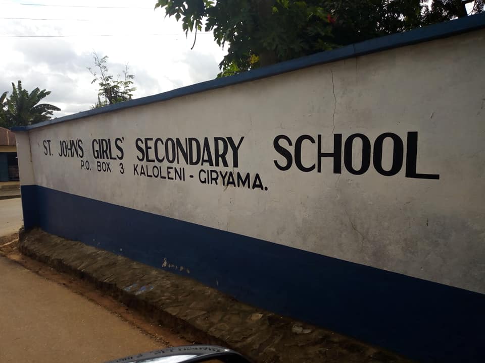 ST JOHNS GIRLS SECONDARY SCHOOL kaloleni