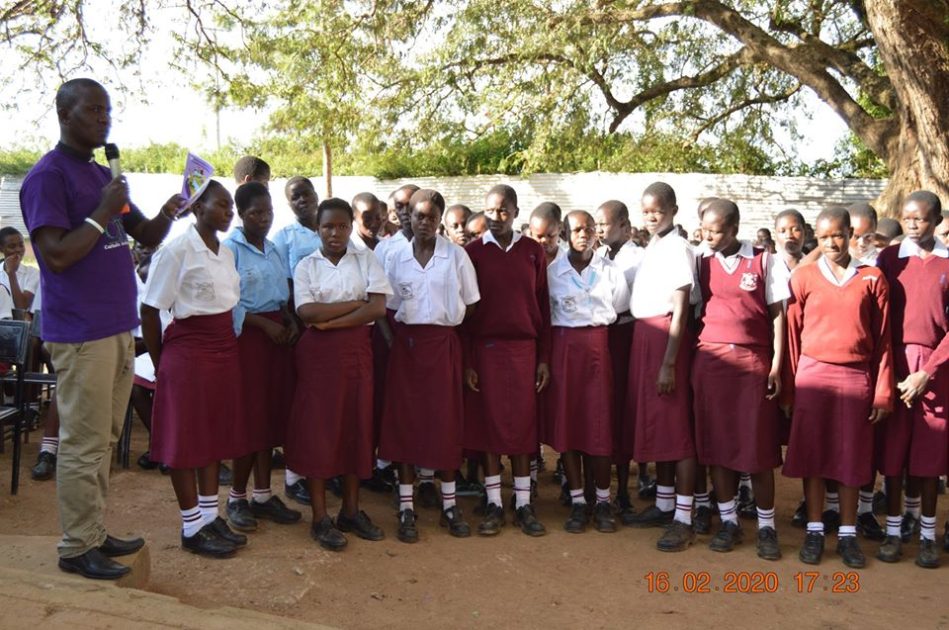 ST. AUGUSTINE NYAMONYE GIRLS’ SECONDARY SCHOOL