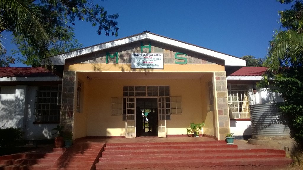 MOGOTIO HIGH SCHOOL