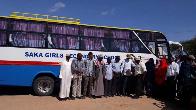 SAKA GIRLS SECONDARY SCHOOL