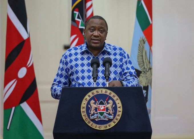 President Uhuru Kenyatta.